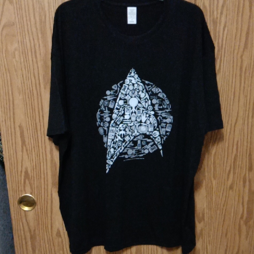 Star Trek Shirt Sz XXXL New